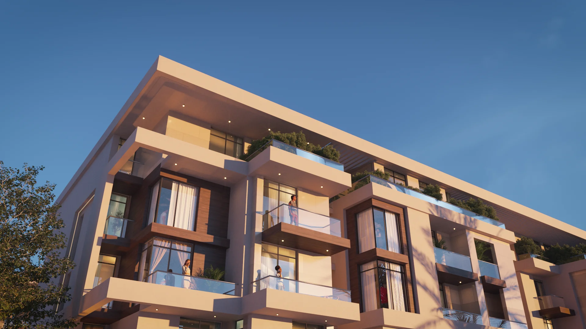 نول القاهرة الجديدة 3 Cam 15 Building Close Timelapce 050 1