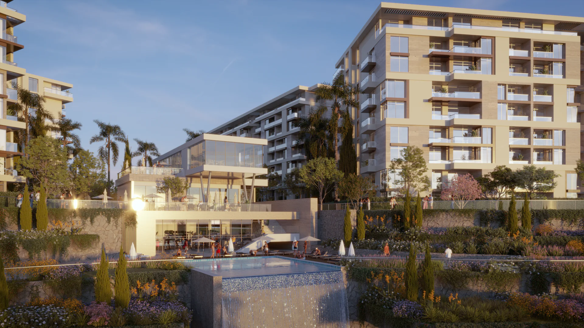The best projects in the Sixth Settlement