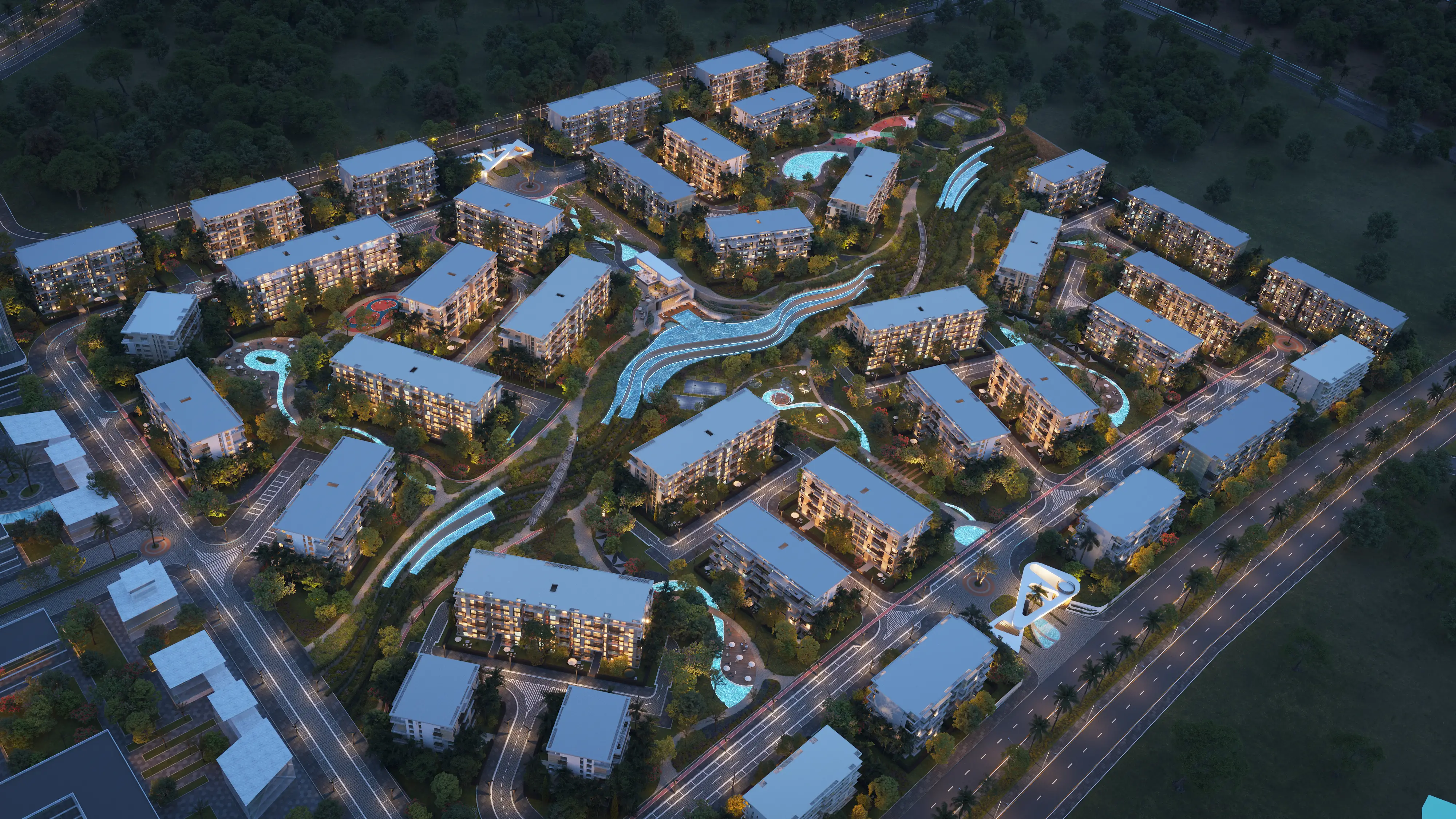 Prices of apartments in the Sixth Settlement in Noll New Cairo