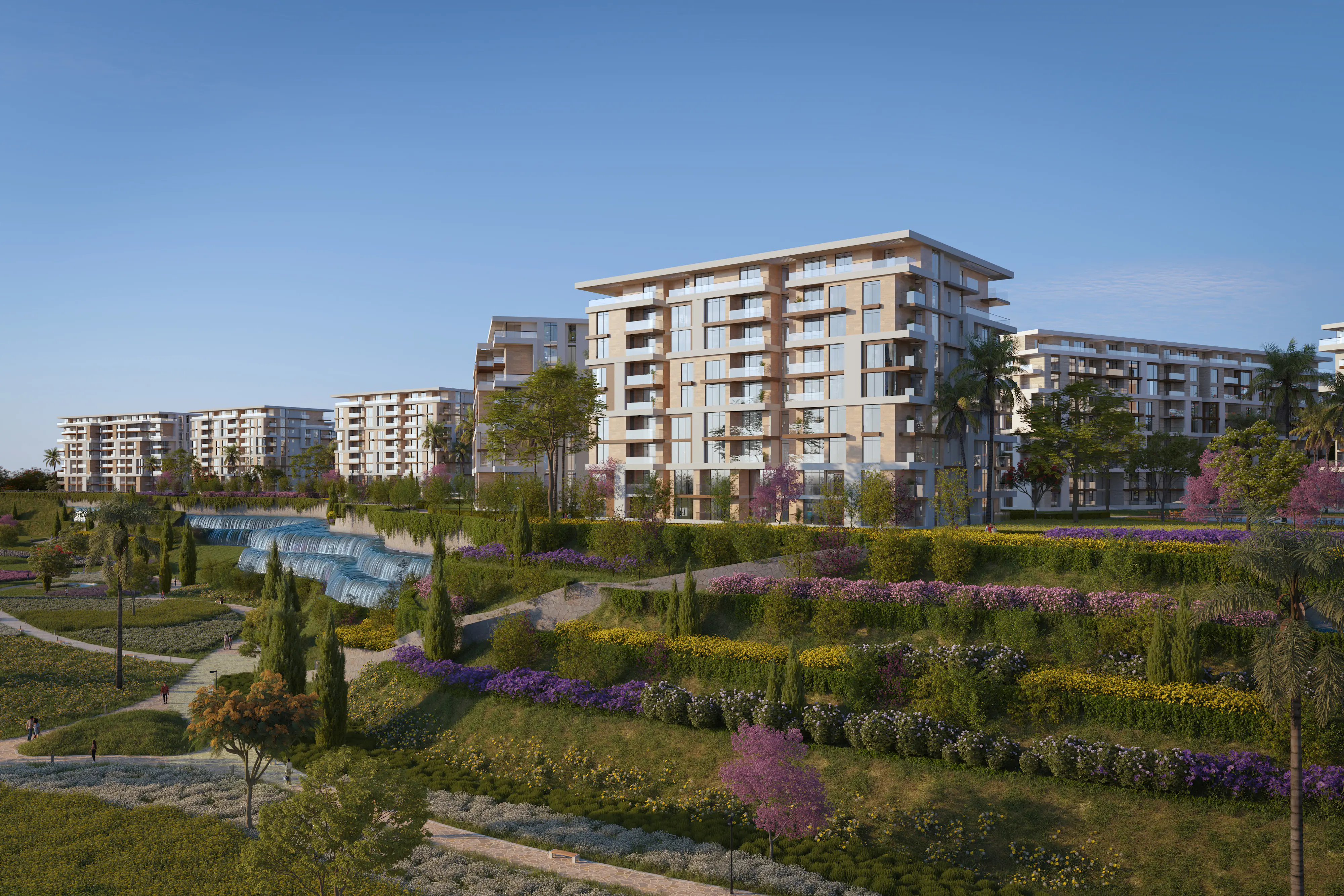 The best projects in the Sixth Settlement