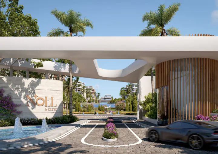 سعر المتر في التجمع السادس بكمبوند نول