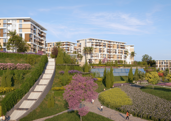 شقق للبيع في كمبوند نول التجمع السادس