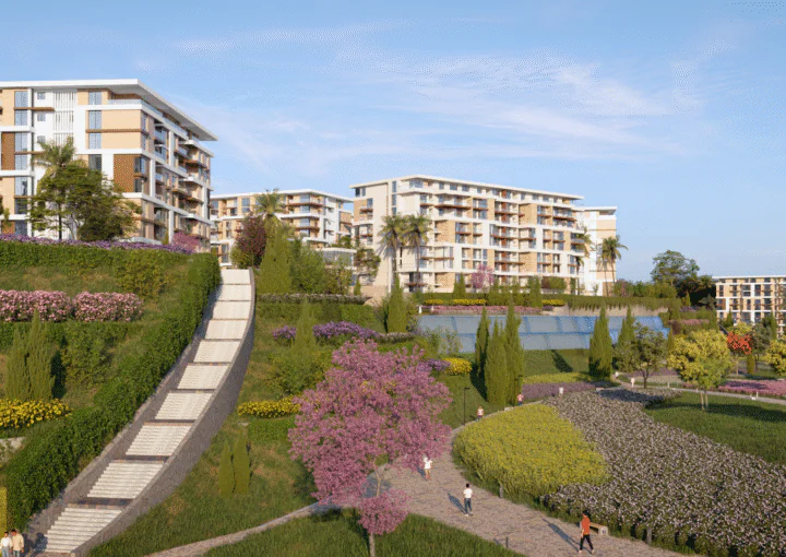 شقق للبيع في كمبوند نول التجمع السادس