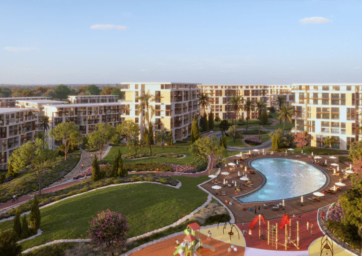 شقق بالتقسيط في التجمع السادس في كمبوند نول القاهرة الجديدة